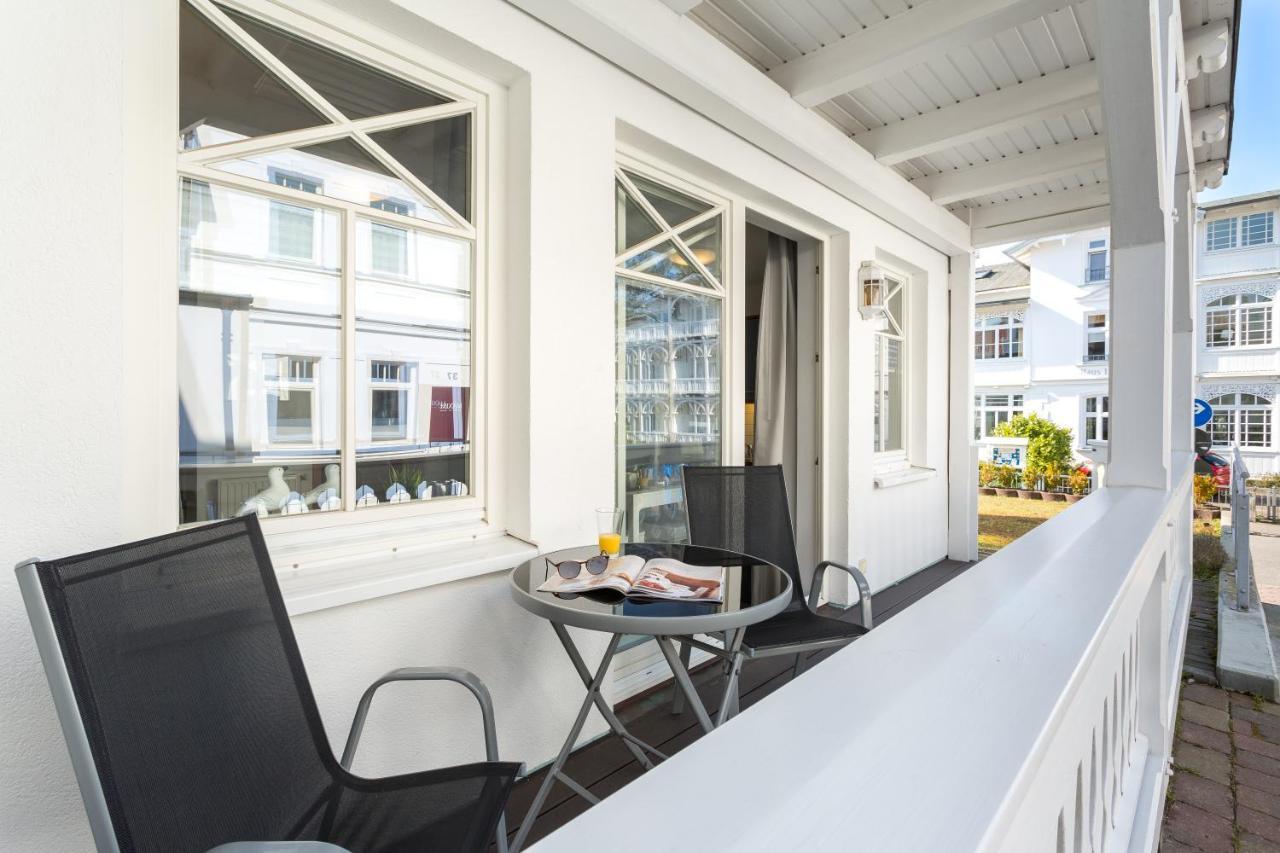 Haus Strandburg - Hinter Duene Und Meer บินซ์ ภายนอก รูปภาพ