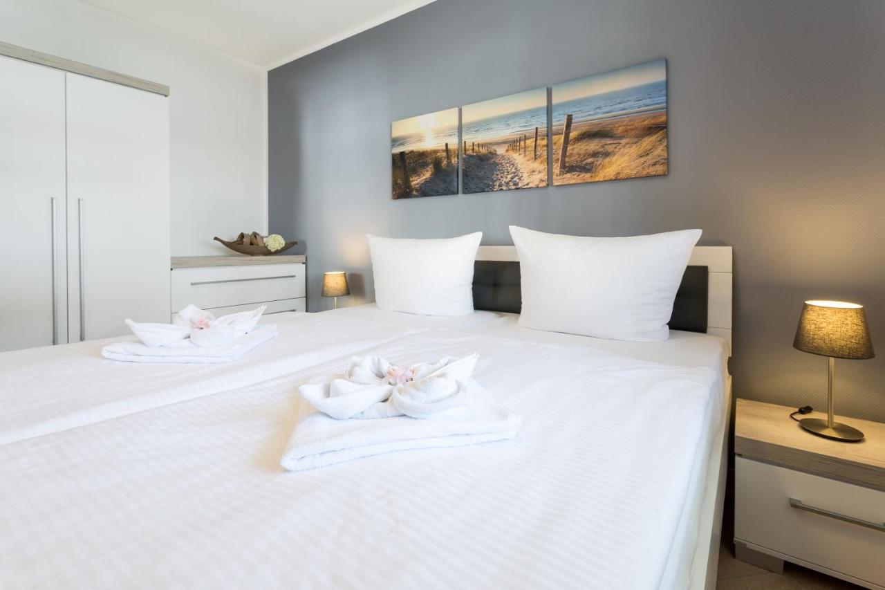 Haus Strandburg - Hinter Duene Und Meer บินซ์ ภายนอก รูปภาพ
