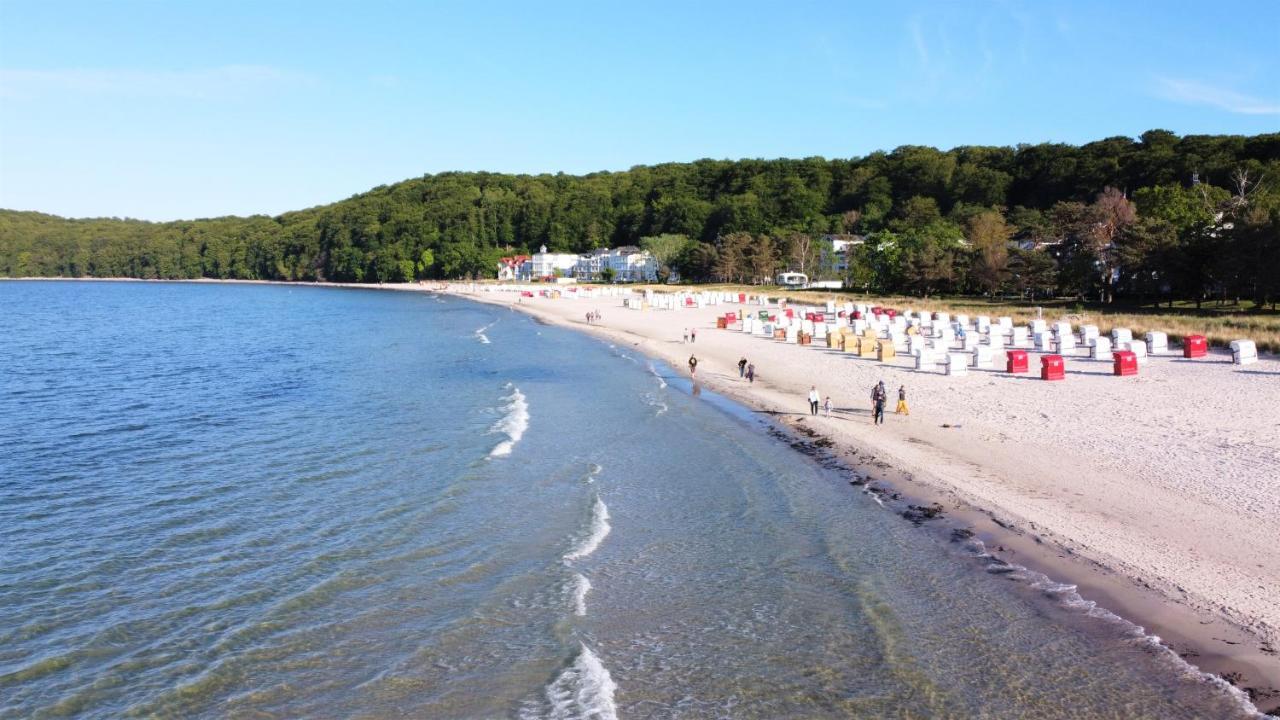 Haus Strandburg - Hinter Duene Und Meer บินซ์ ภายนอก รูปภาพ