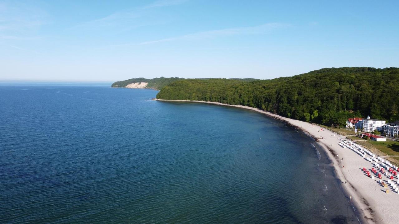 Haus Strandburg - Hinter Duene Und Meer บินซ์ ภายนอก รูปภาพ