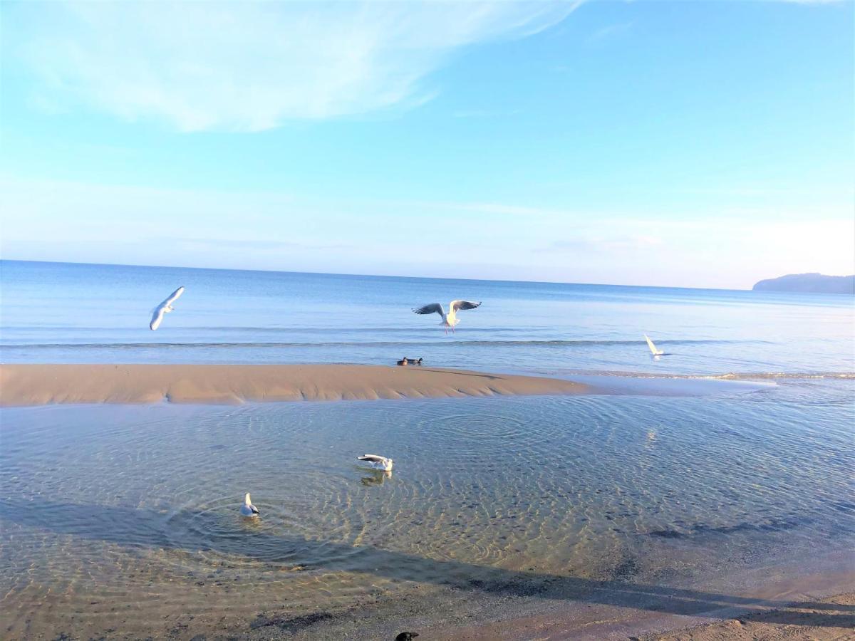 Haus Strandburg - Hinter Duene Und Meer บินซ์ ภายนอก รูปภาพ