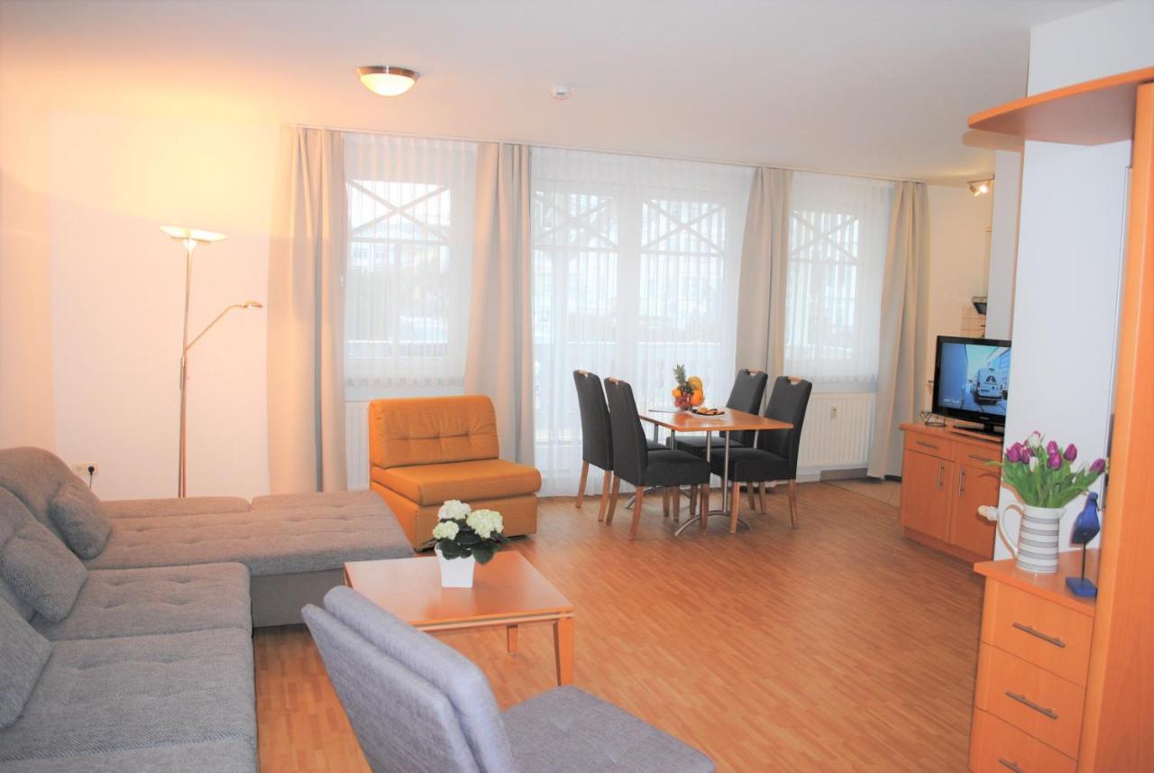 Haus Strandburg - Hinter Duene Und Meer บินซ์ ภายนอก รูปภาพ