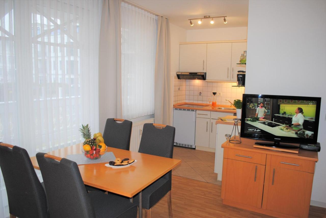 Haus Strandburg - Hinter Duene Und Meer บินซ์ ภายนอก รูปภาพ