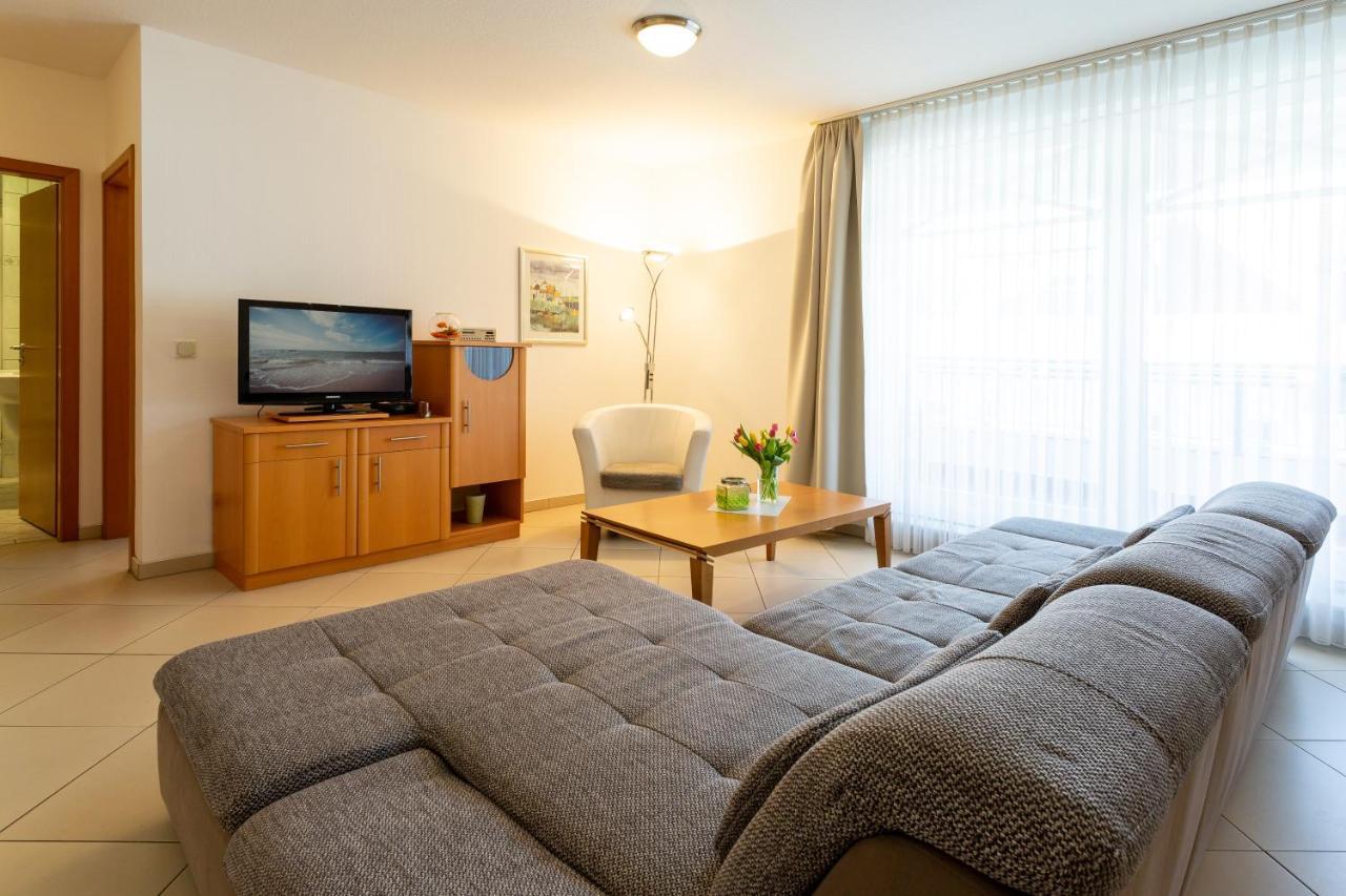 Haus Strandburg - Hinter Duene Und Meer บินซ์ ภายนอก รูปภาพ