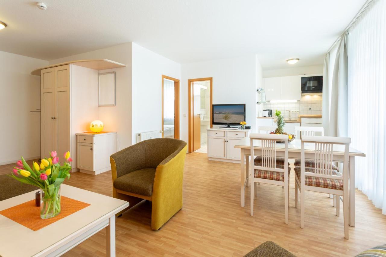 Haus Strandburg - Hinter Duene Und Meer บินซ์ ภายนอก รูปภาพ