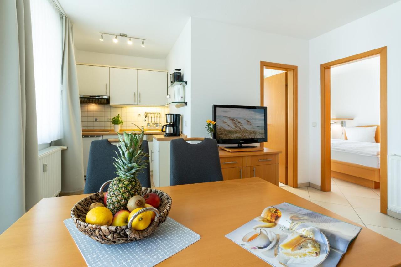 Haus Strandburg - Hinter Duene Und Meer บินซ์ ภายนอก รูปภาพ
