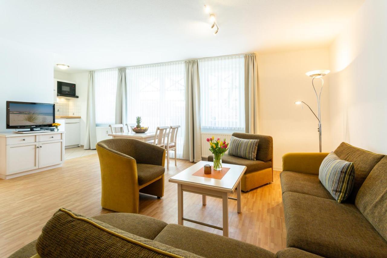 Haus Strandburg - Hinter Duene Und Meer บินซ์ ภายนอก รูปภาพ