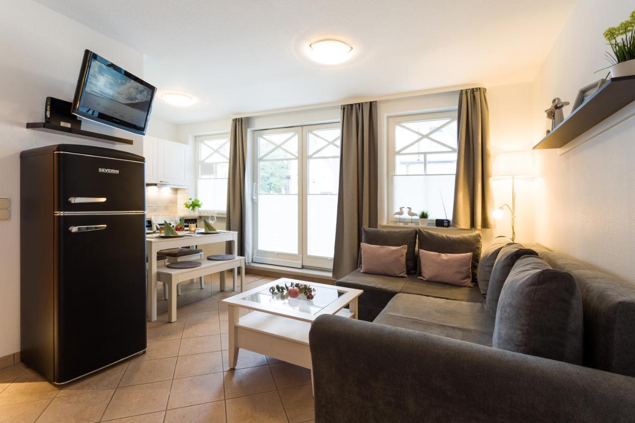 Haus Strandburg - Hinter Duene Und Meer บินซ์ ภายนอก รูปภาพ