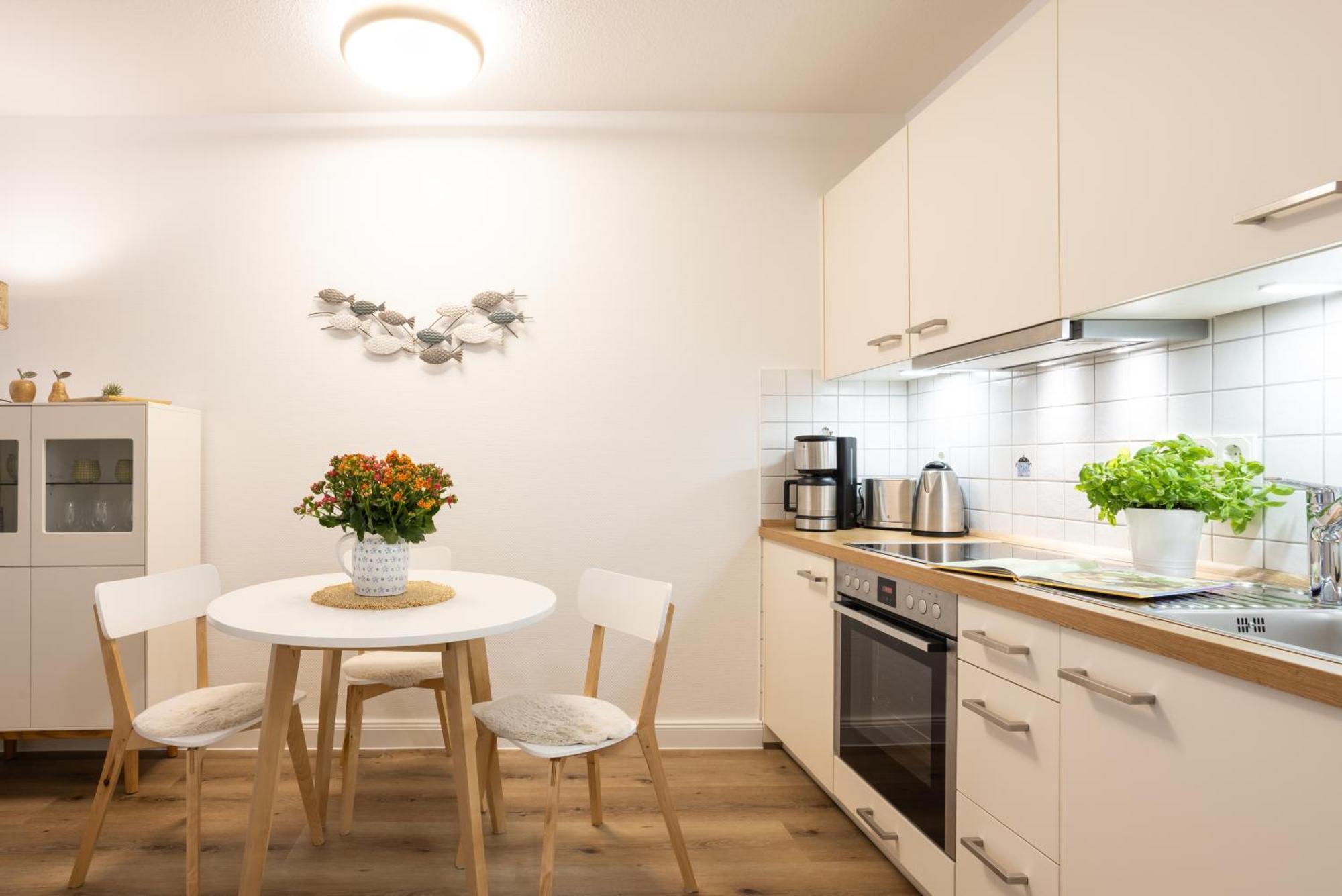 Haus Strandburg - Hinter Duene Und Meer บินซ์ ภายนอก รูปภาพ