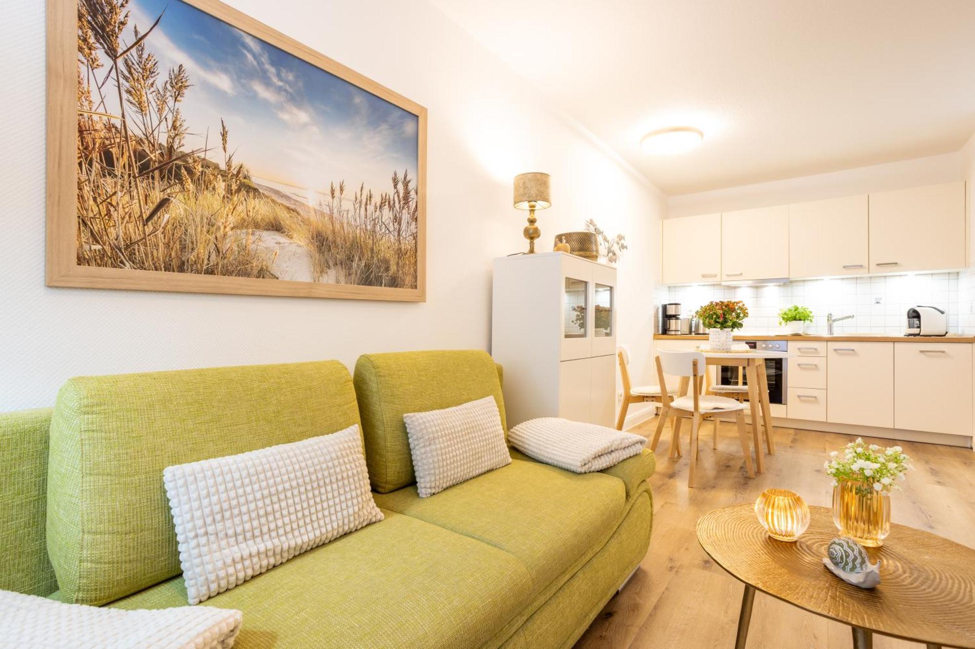 Haus Strandburg - Hinter Duene Und Meer บินซ์ ภายนอก รูปภาพ