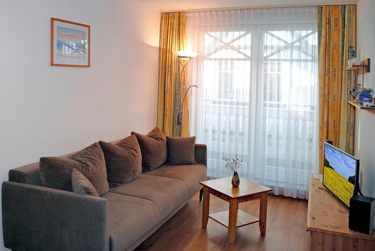 Haus Strandburg - Hinter Duene Und Meer บินซ์ ภายนอก รูปภาพ